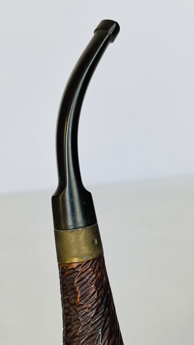 Carved Wooden Pipe-photo-5